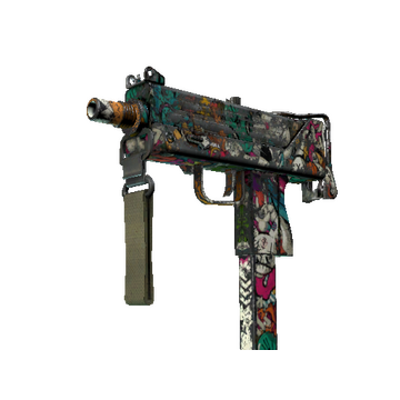 StatTrak™ MAC-10 | Toybox (Battle-Scarred)