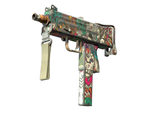 MAC-10 | Toybox (Battle-Scarred)