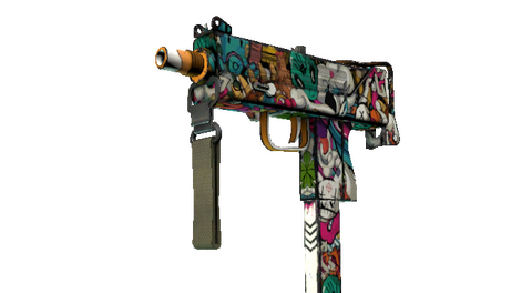 StatTrak™ MAC-10 | Toybox (Field-Tested)