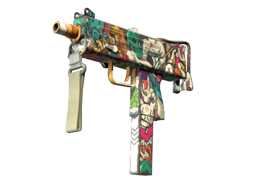 StatTrak™ MAC-10 | Toybox (Field-Tested)