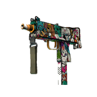 StatTrak™ MAC-10 | Toybox (Factory New)