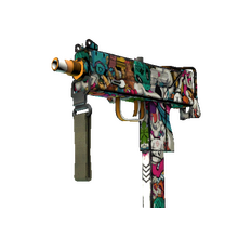 StatTrak™ MAC-10 | Toybox (Minimal Wear)