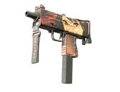 StatTrak™ MAC-10 | Sakkaku (Battle-Scarred)