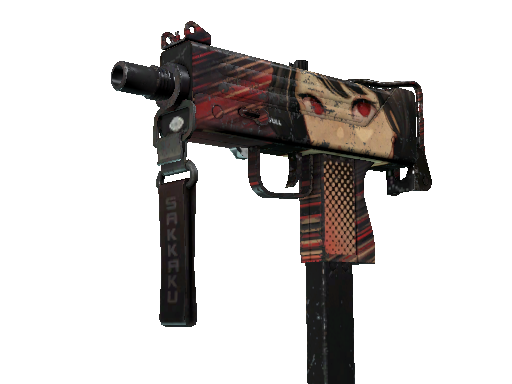 MAC-10 | Sakkaku (Battle-Scarred)