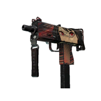 MAC-10 | Sakkaku (Battle-Scarred)