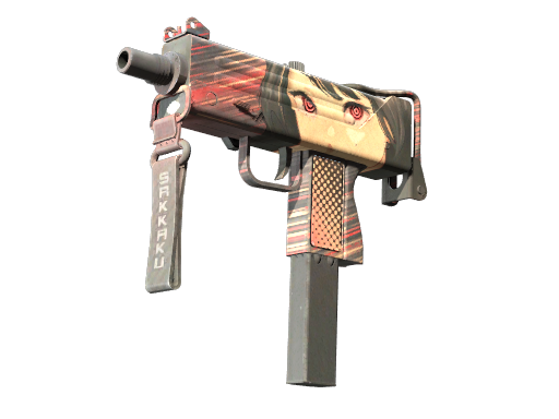 Default of skin MAC-10 | Sakkaku