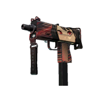 StatTrak™ MAC-10 | Sakkaku (Well-Worn)