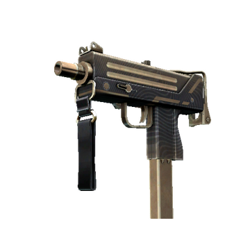 Souvenir MAC-10 | Echoing Sands (Battle-Scarred)