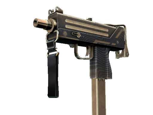 MAC-10 | Echoing Sands (Battle-Scarred)