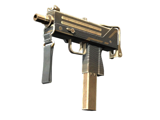 MAC-10 | Эхо песков (Закалённое в боях)