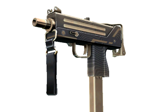 Image for the MAC-10 | Echoing Sands weapon skin in Counter Strike 2