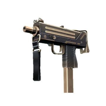 MAC-10 | Echoing Sands (Field-Tested)
