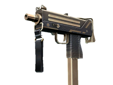 MAC-10 | Echoing Sands (Battle-Scarred)