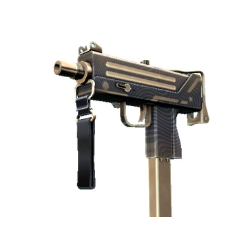 MAC-10 | Echoing Sands (Minimal Wear)
