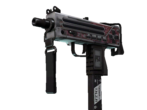 Image for the MAC-10 | Button Masher weapon skin in Counter Strike 2