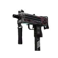 MAC-10 | Button Masher (Well-Worn)