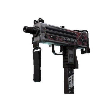 MAC-10 | Button Masher (Well-Worn)