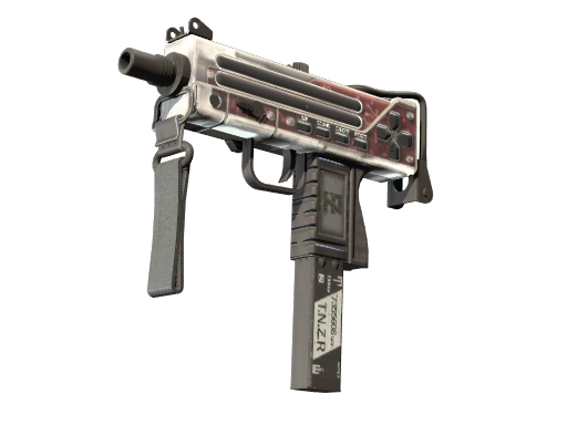 StatTrak™ MAC-10 | Button Masher (Well-Worn)