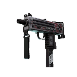 MAC-10 | Button Masher (Minimal Wear)