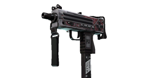 StatTrak™ MAC-10 | Button Masher (Minimal Wear)