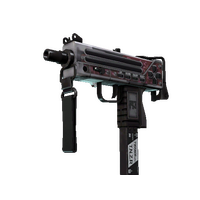 MAC-10 | Button Masher (Minimal Wear)