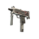 MAC-10 | Button Masher (Battle-Scarred)