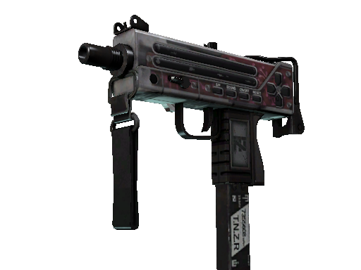 MAC-10 | Button Masher (Battle-Scarred)