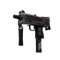 StatTrak™ MAC-10 | Button Masher (Battle-Scarred)