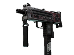 MAC-10 | Button Masher (Battle-Scarred)