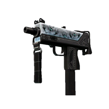StatTrak™ MAC-10 | Ensnared (Minimal Wear)