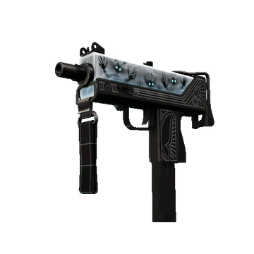StatTrak™ MAC-10 | Ensnared (Well-Worn)