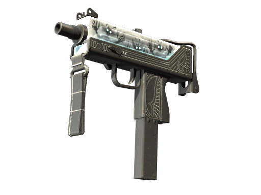 StatTrak™ MAC-10 | Ensnared (Well-Worn)