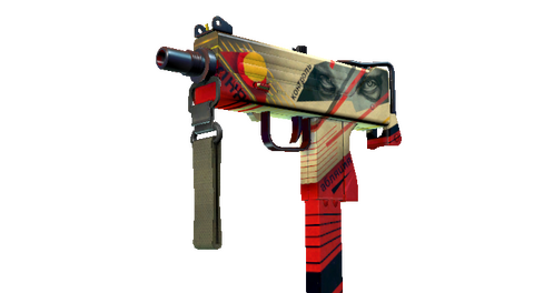 MAC-10 | Propaganda (Battle-Scarred)