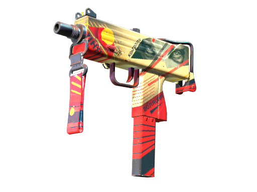 MAC-10 | Propaganda (Field-Tested)