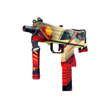 MAC-10 | Propaganda (Minimal Wear)