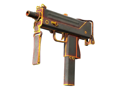 MAC-10 | Жар (Закалённое в боях)