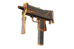 MAC-10 | Heat (Battle-Scarred)