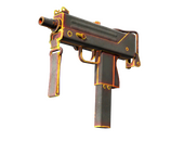 MAC-10 | Heat (Battle-Scarred)