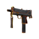 MAC-10 | Heat (Battle-Scarred)