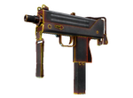 MAC-10 Heat CS:GO skin
