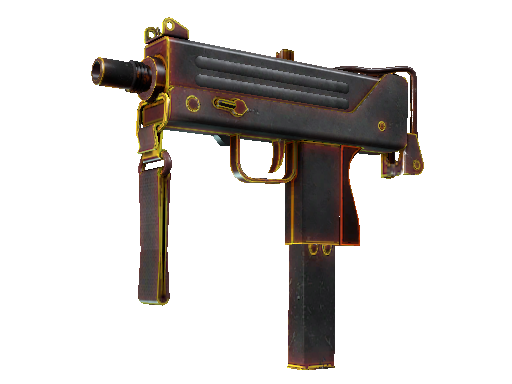 StatTrak MAC-10 | Heat