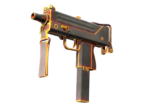 MAC-10 | Heat (Well-Worn)