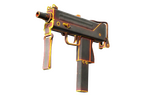 MAC-10 | Heat (Well-Worn)