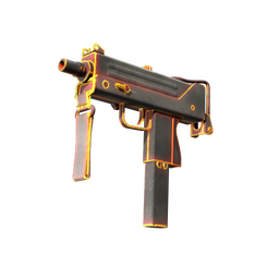 StatTrak™ MAC-10 | Heat (Minimal Wear)