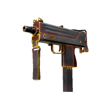 StatTrak™ MAC-10 | Heat (Factory New)
