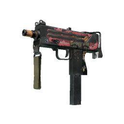 MAC-10 | Curse (Battle-Scarred)