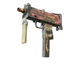 MAC-10 | Curse (Battle-Scarred)