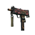 StatTrak™ MAC-10 | Curse (Battle-Scarred)