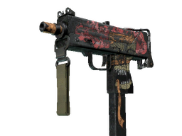 MAC-10 | Curse (Minimal Wear)