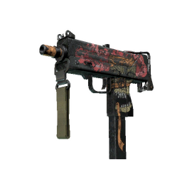 free cs2 skins MAC-10 | Curse (Battle-Scarred)